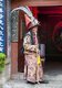 China: A Naxi dongba (shaman), Lijiang Old Town, Yunnan Province