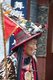 China: A Naxi dongba (shaman), Lijiang Old Town, Yunnan Province